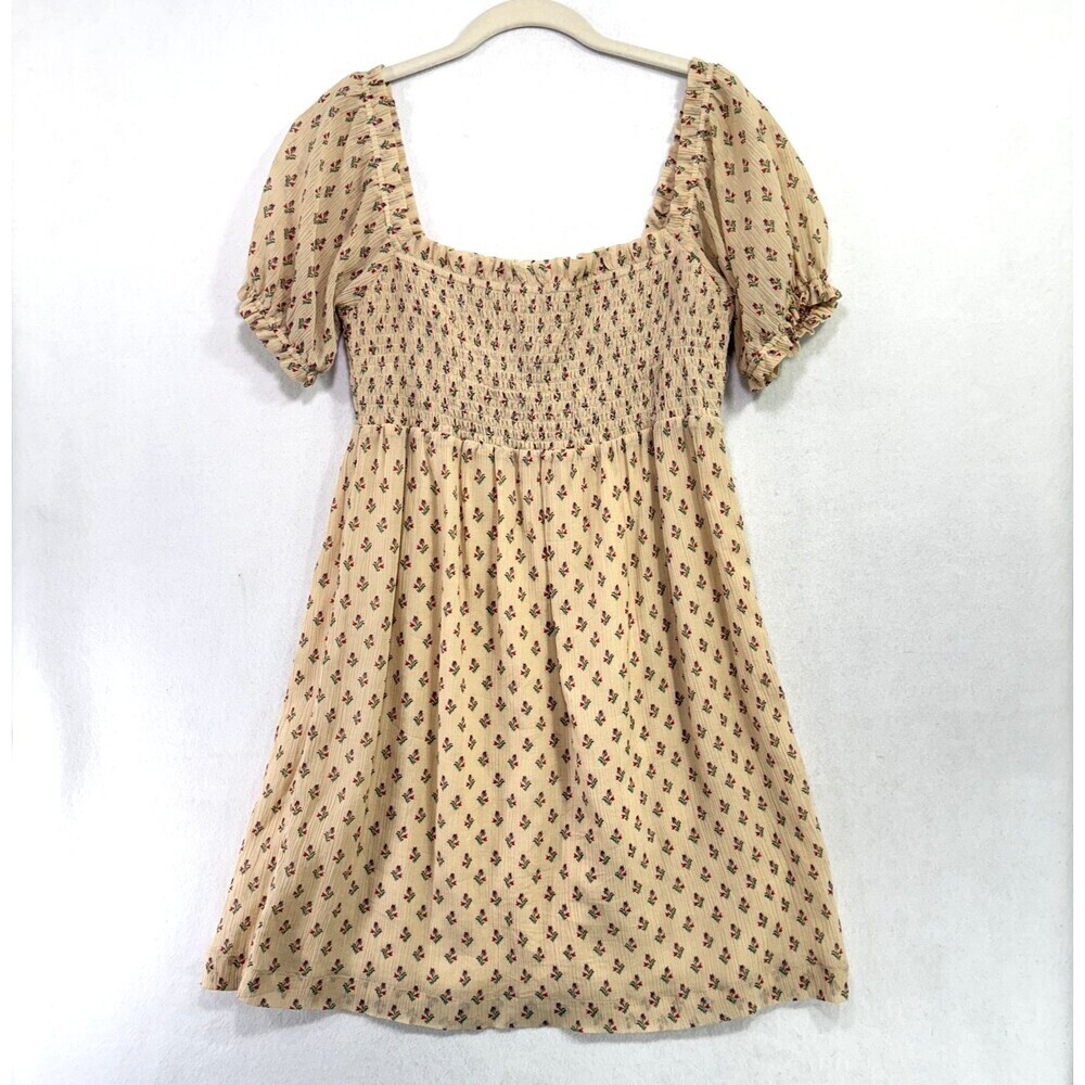 Floral Print Mini Dress
